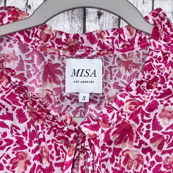 MISA LOS ANGELES Lilian Mini Dress - Picture 9 of 11